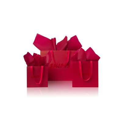 GIFT BAG - MATTE RED