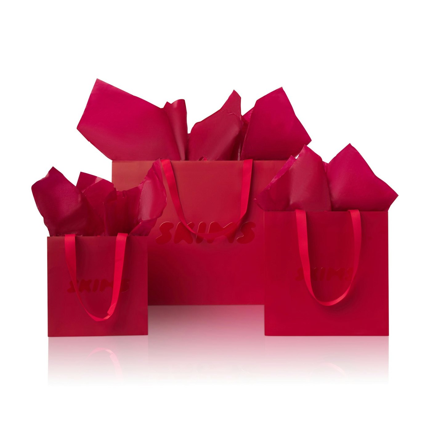 GIFT BAG - MATTE RED