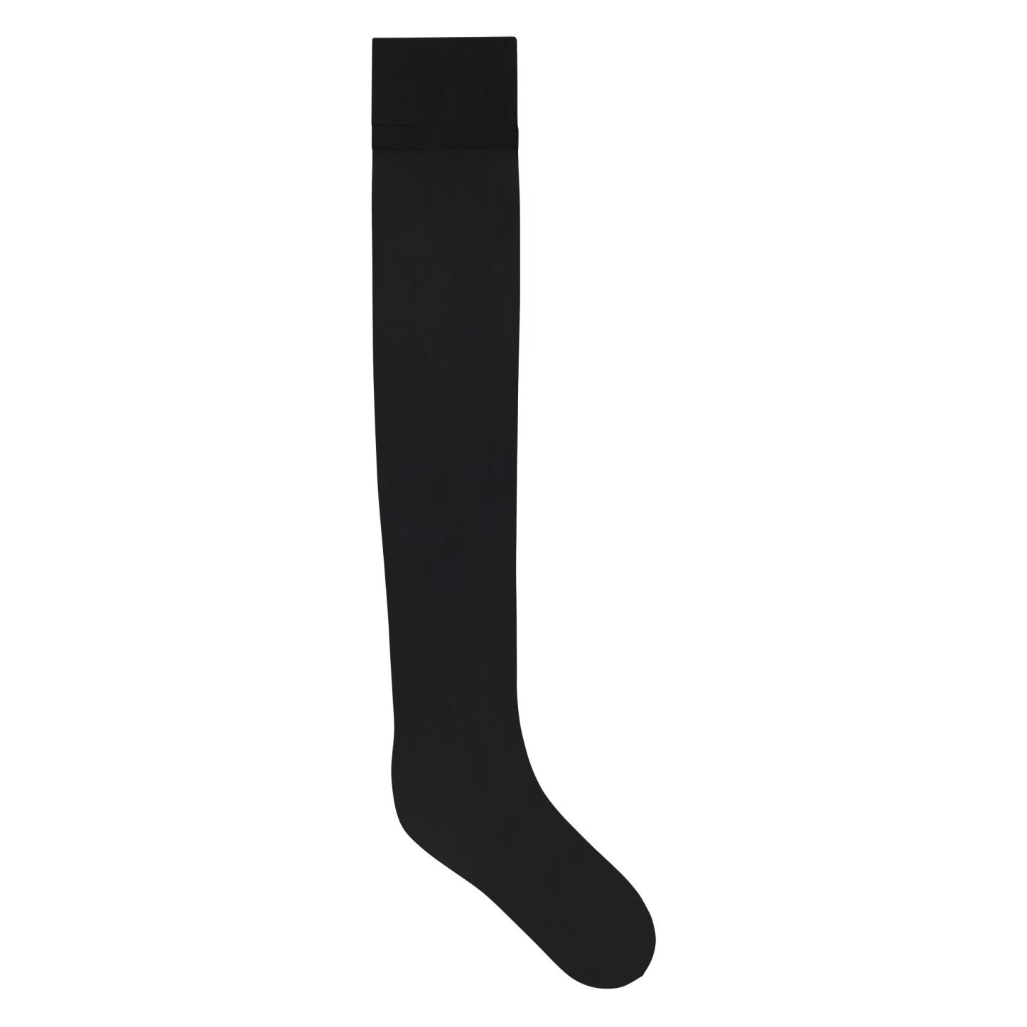 HOSIERY THIGH HIGH STOCKINGS - ONYX