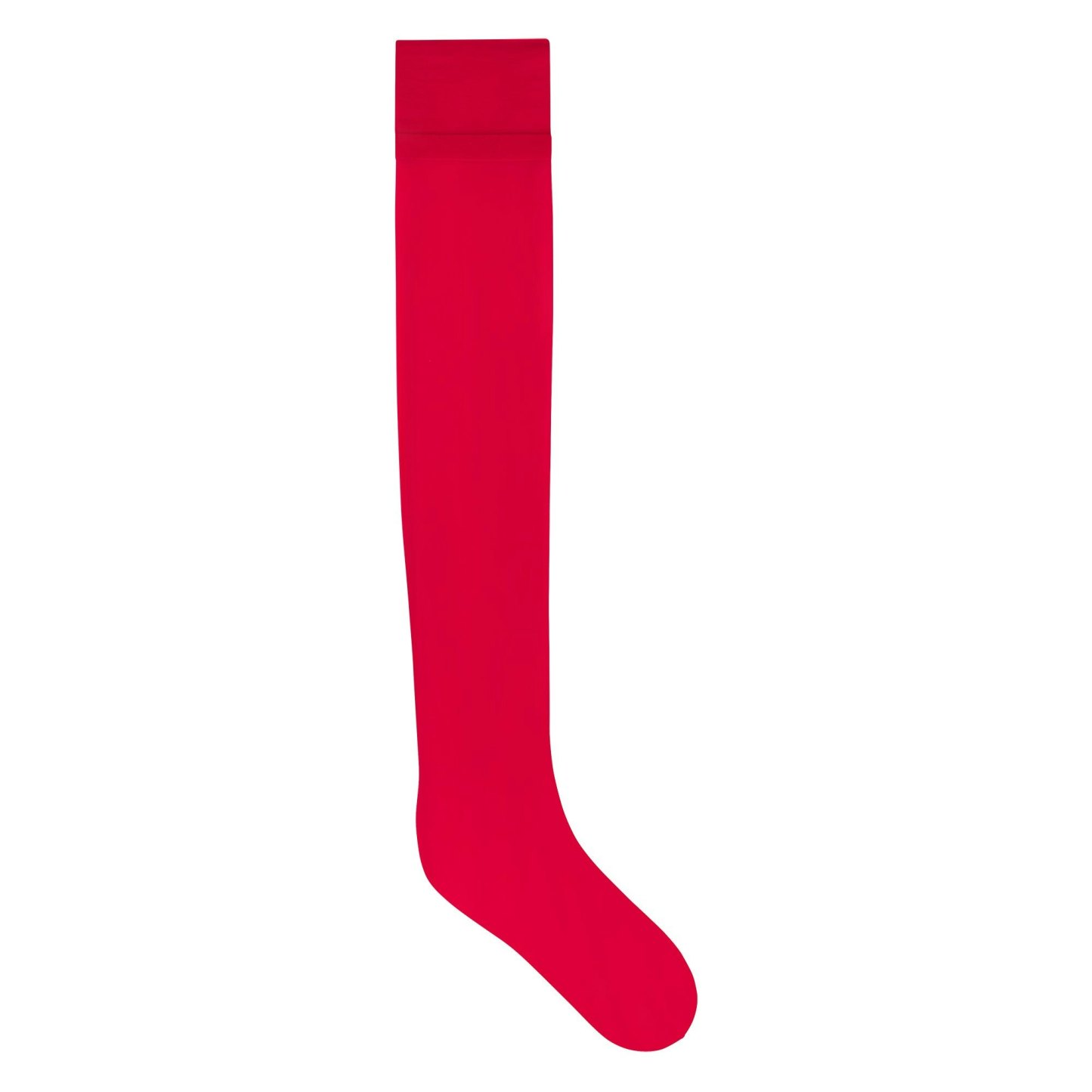 HOSIERY THIGH HIGH STOCKINGS - RUBY