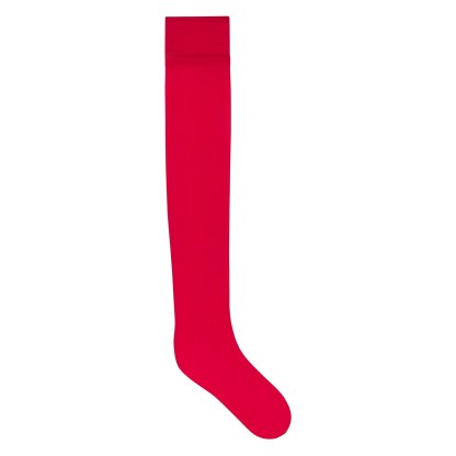 HOSIERY THIGH HIGH STOCKINGS - RUBY