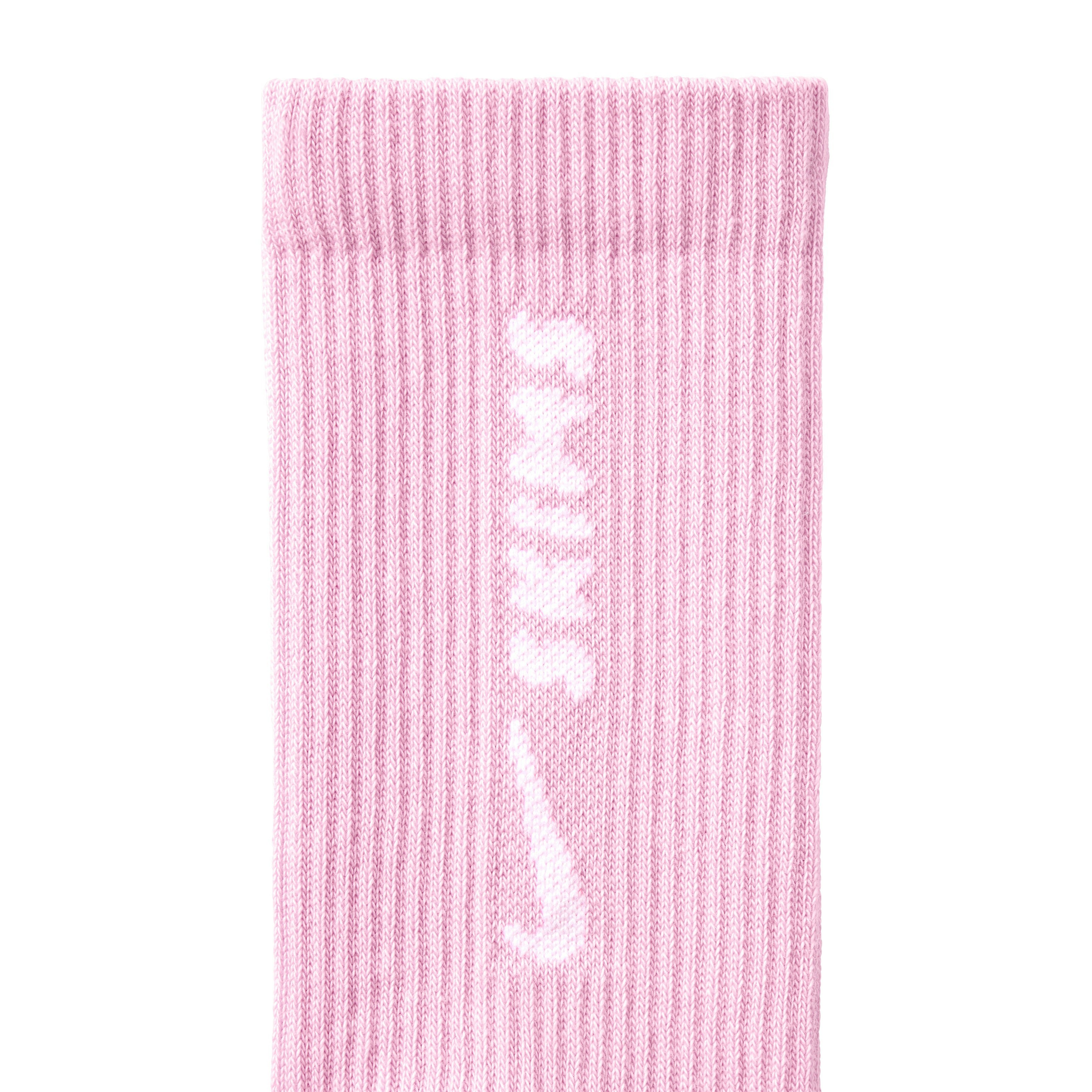 NikeSKIMS ACCESSORIES DRI-FIT™ CREW SOCK 3-PACK - BUBBLE GUM MULTI