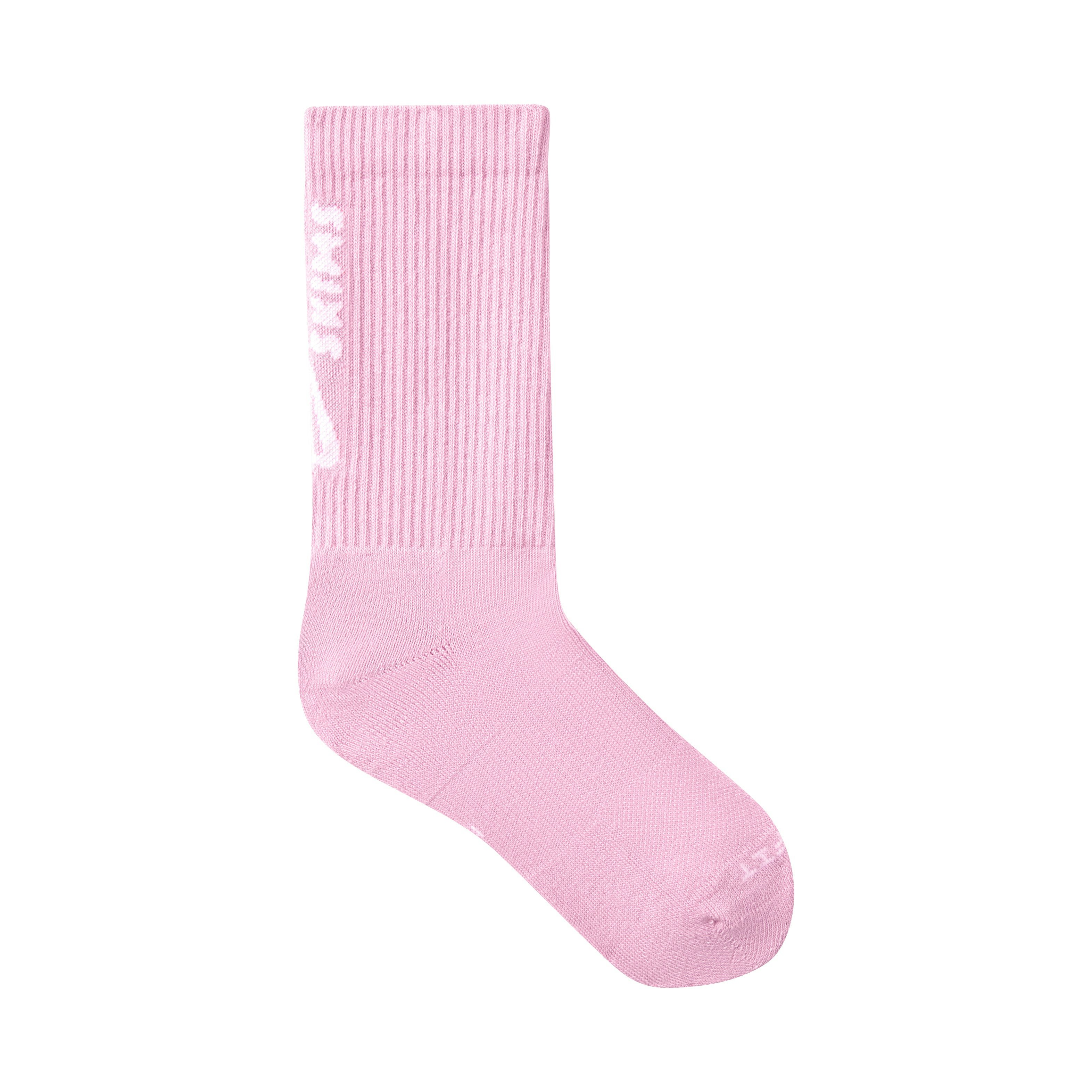 NikeSKIMS ACCESSORIES DRI-FIT™ CREW SOCK 3-PACK - BUBBLE GUM MULTI