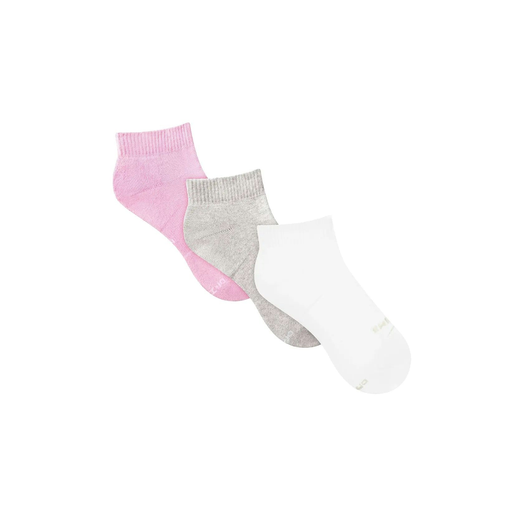NikeSKIMS ACCESSORIES DRI-FIT™ ANKLE SOCK 3-PACK - BUBBLE GUM MULTI