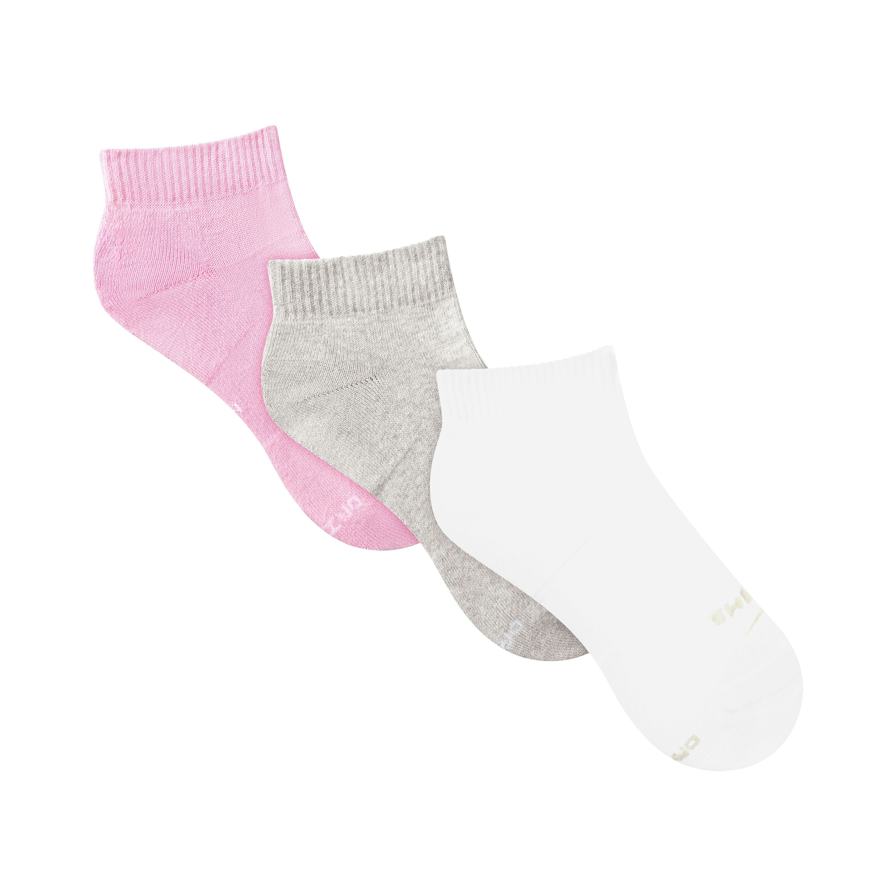 NikeSKIMS ACCESSORIES DRI-FIT™ ANKLE SOCK 3-PACK - BUBBLE GUM MULTI