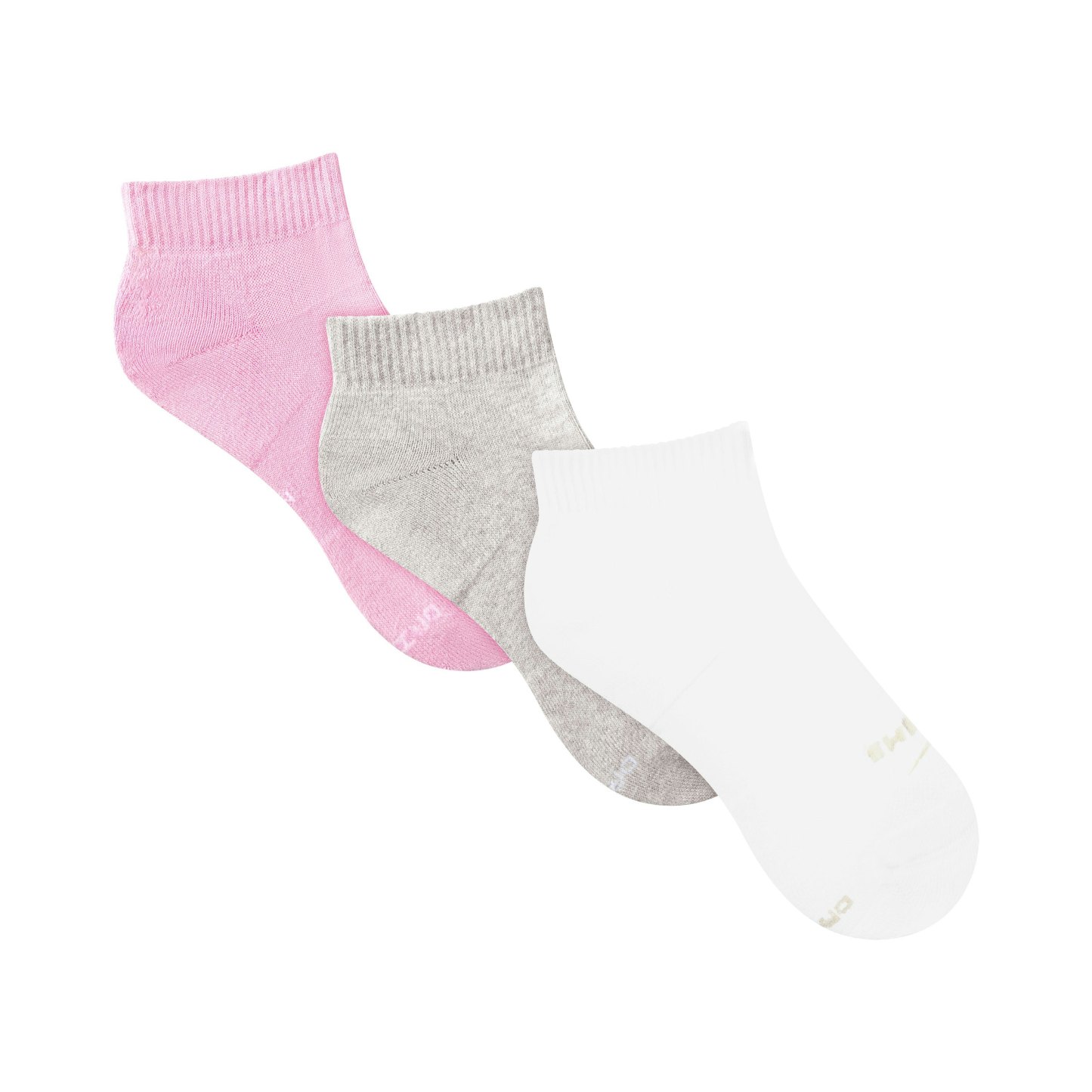 NikeSKIMS ACCESSORIES DRI-FIT™ ANKLE SOCK 3-PACK - BUBBLE GUM MULTI