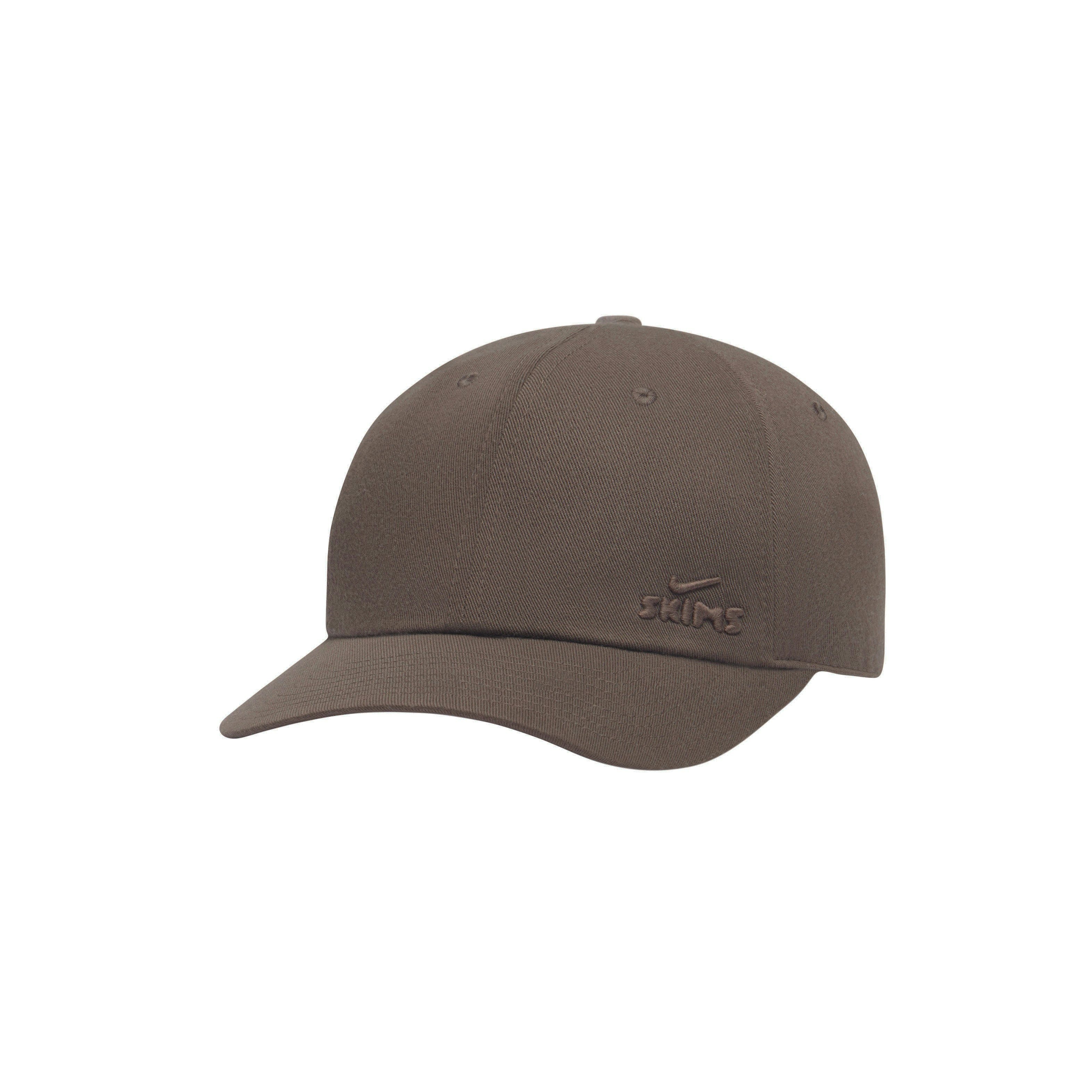 NikeSKIMS ACCESSORIES CLUB CAP - DARK SEPIA
