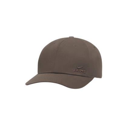 NikeSKIMS ACCESSORIES CLUB CAP - DARK SEPIA