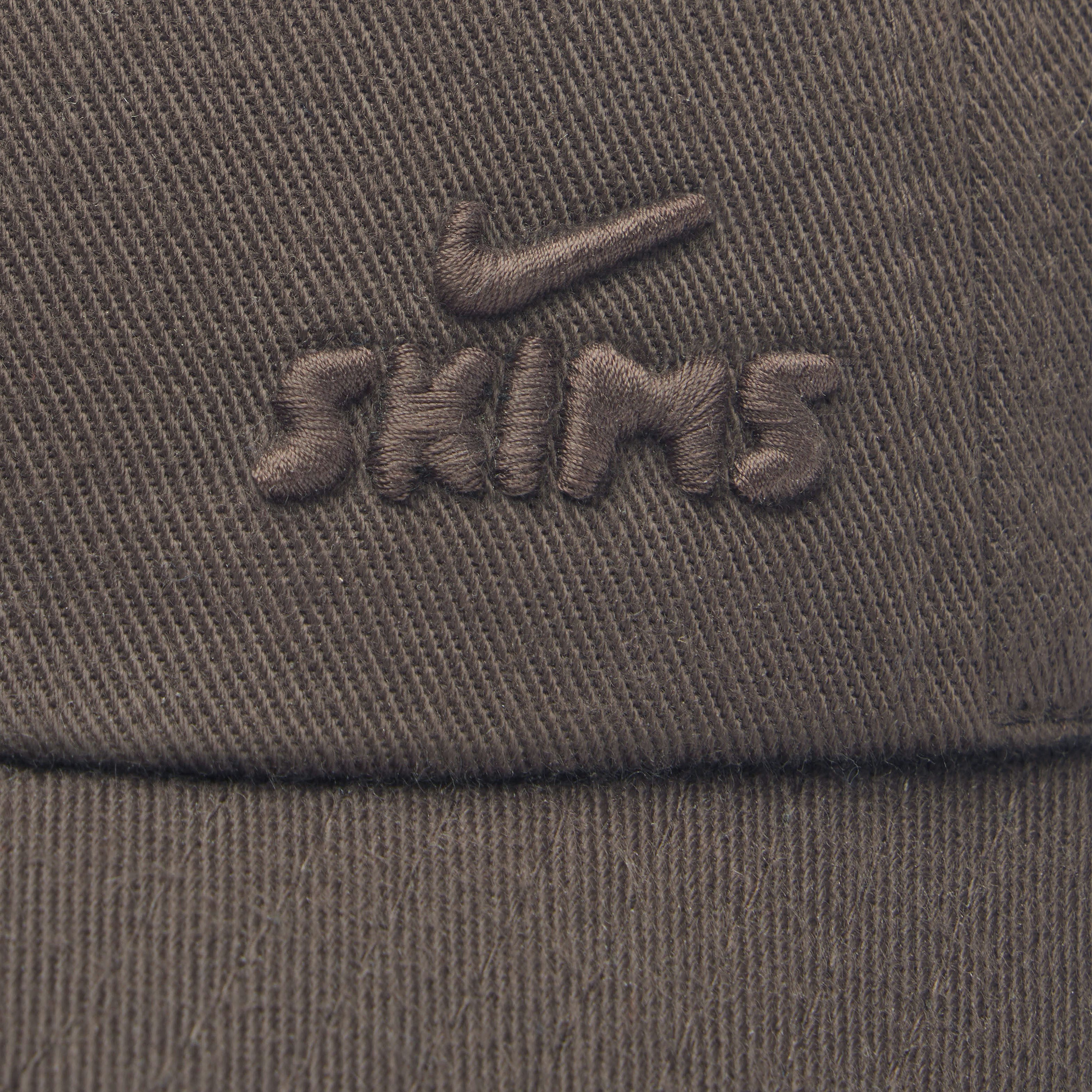 NikeSKIMS ACCESSORIES CLUB CAP - DARK SEPIA