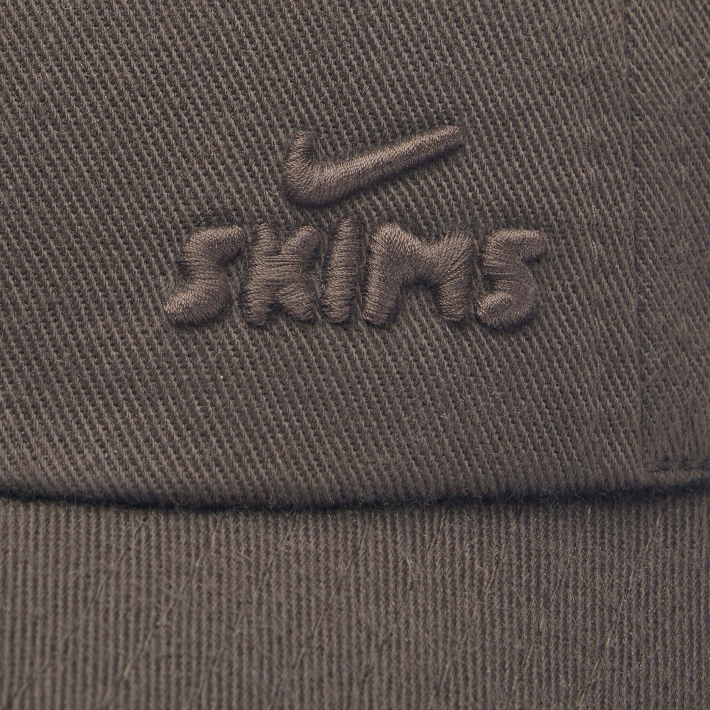 NikeSKIMS ACCESSORIES CLUB CAP - DARK SEPIA