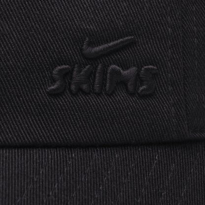 NikeSKIMS ACCESSORIES CLUB CAP - OBSIDIAN