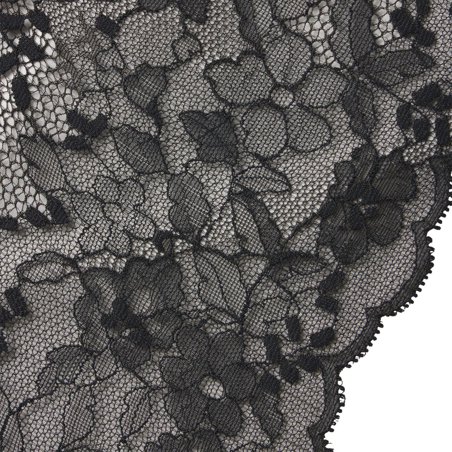 SKIMS LACE UNLINED MINIMIZER BRA - ONYX - image 14