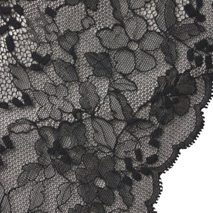 SKIMS LACE UNLINED MINIMIZER BRA - ONYX - image 14