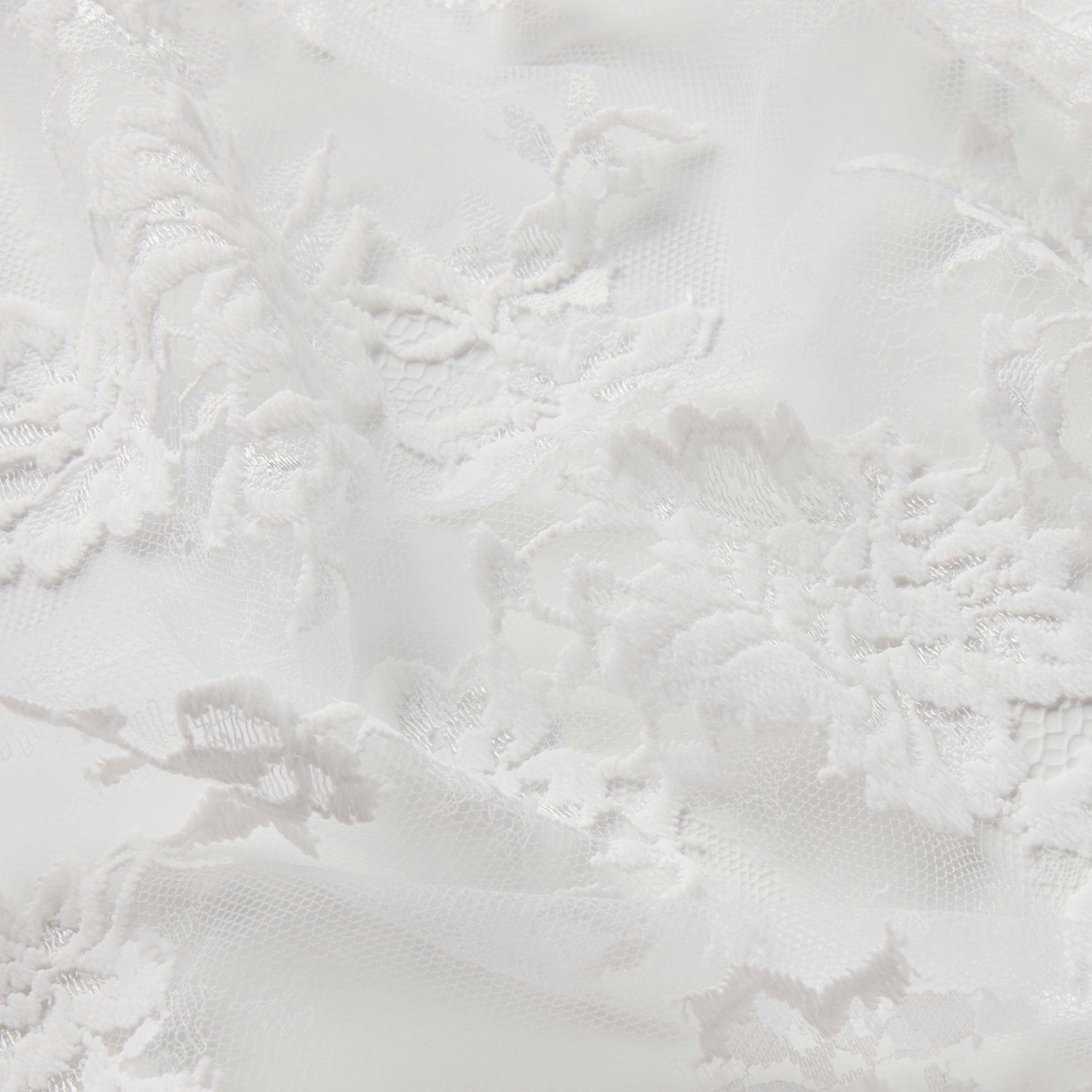 SKIMS LACE VEIL - SNOW