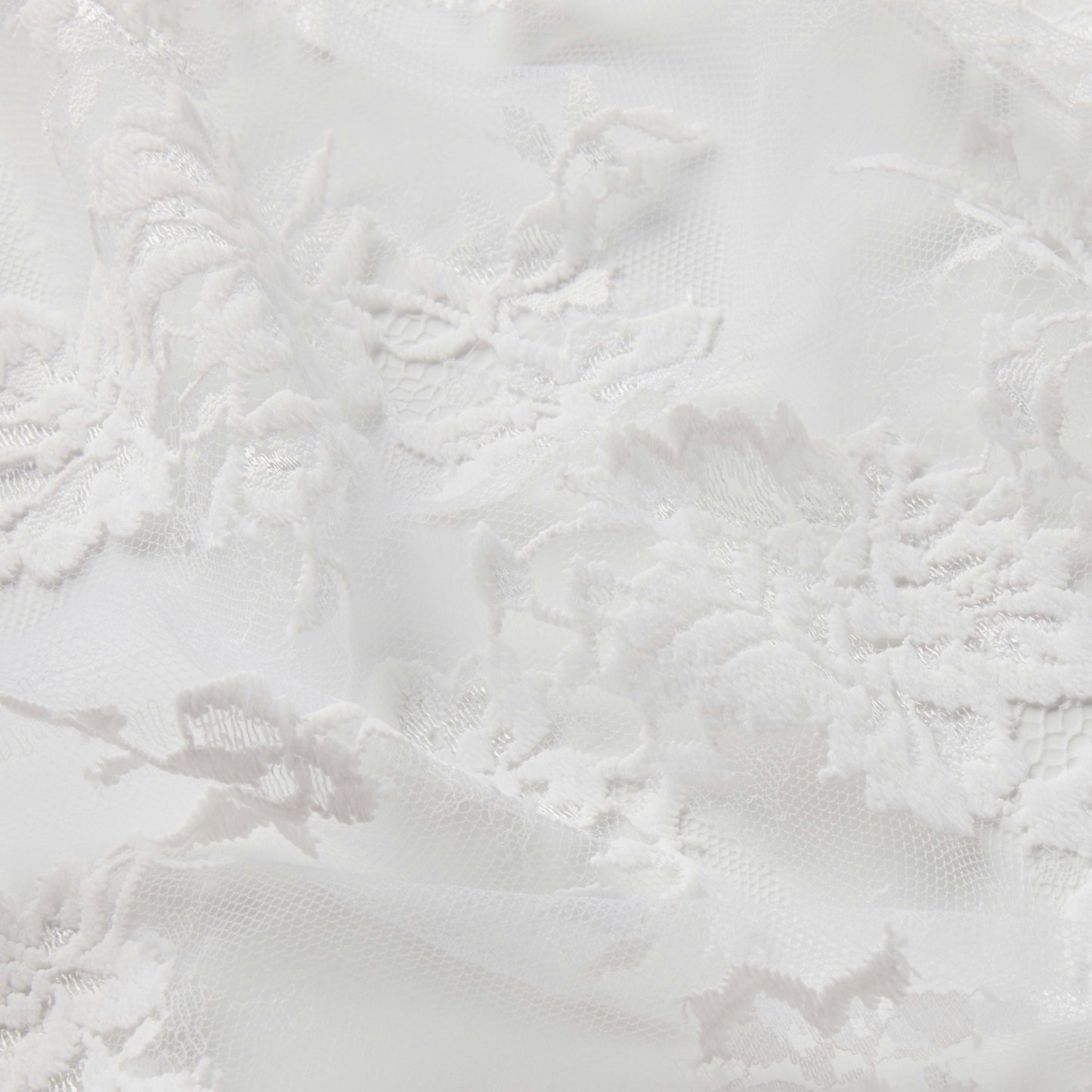 SKIMS LACE VEIL - SNOW