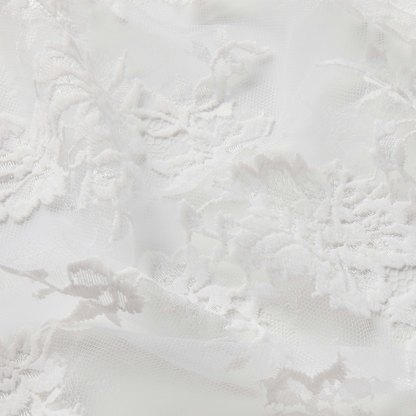 SKIMS LACE VEIL - SNOW