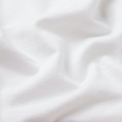 LIGHTWEIGHT COTTON LACE BOY SHORT - SNOW