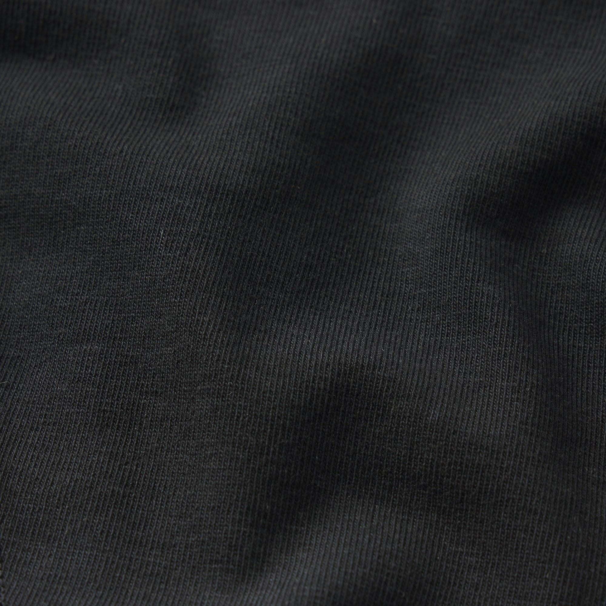 LIGHTWEIGHT COTTON RUCHED BACK HIPSTER - SOOT TONAL