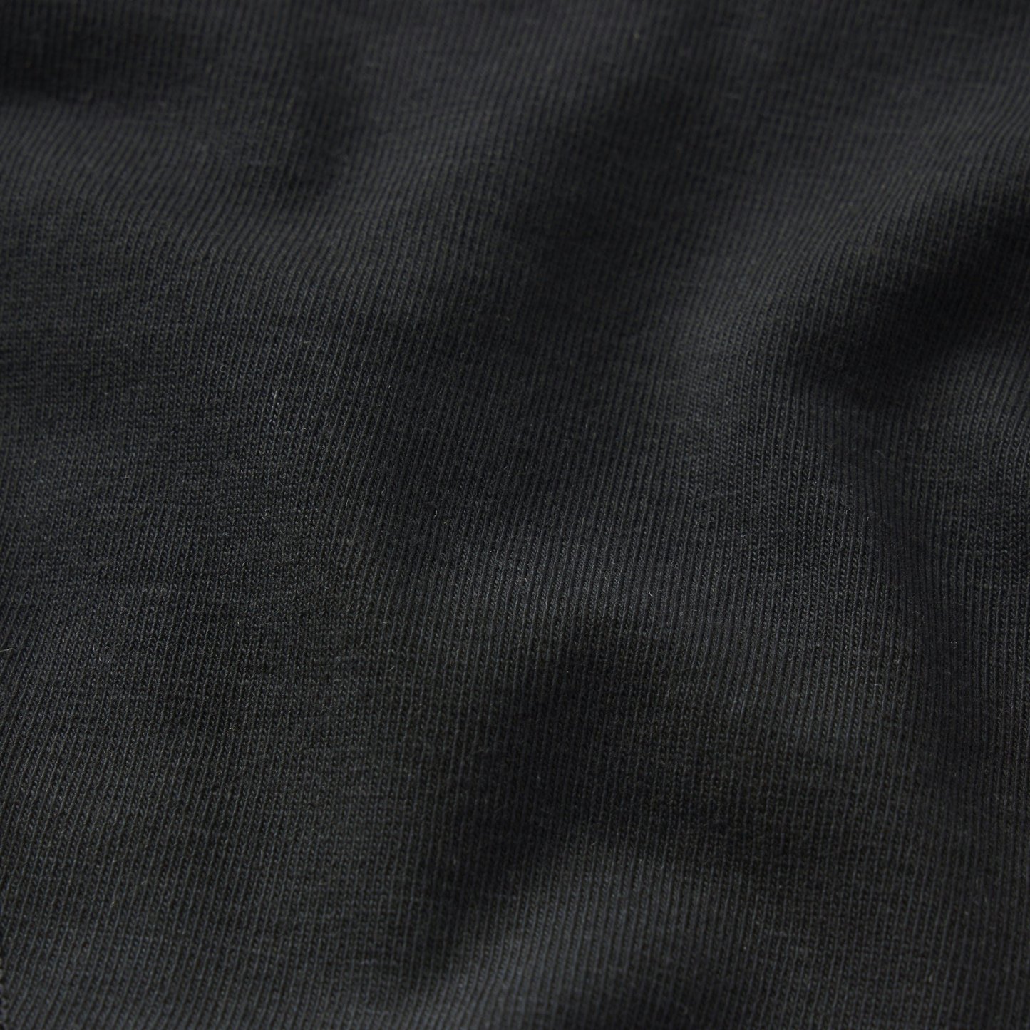 LIGHTWEIGHT COTTON RUCHED BACK HIPSTER - SOOT TONAL