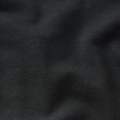 LIGHTWEIGHT COTTON RUCHED BACK HIPSTER - SOOT TONAL