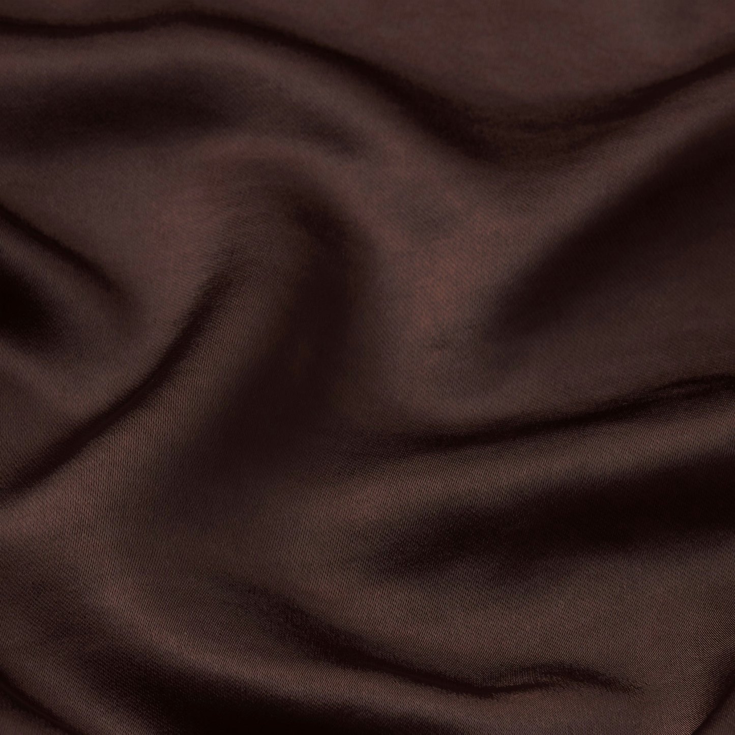 LIGHTWEIGHT SATIN OVERSIZED SHIRT - ESPRESSO - image 10