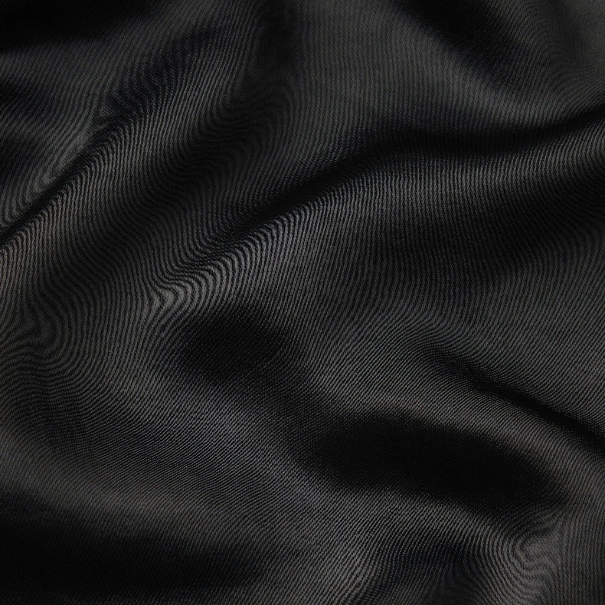LIGHTWEIGHT SATIN BLOOMER SHORT - OBSIDIAN - image 5