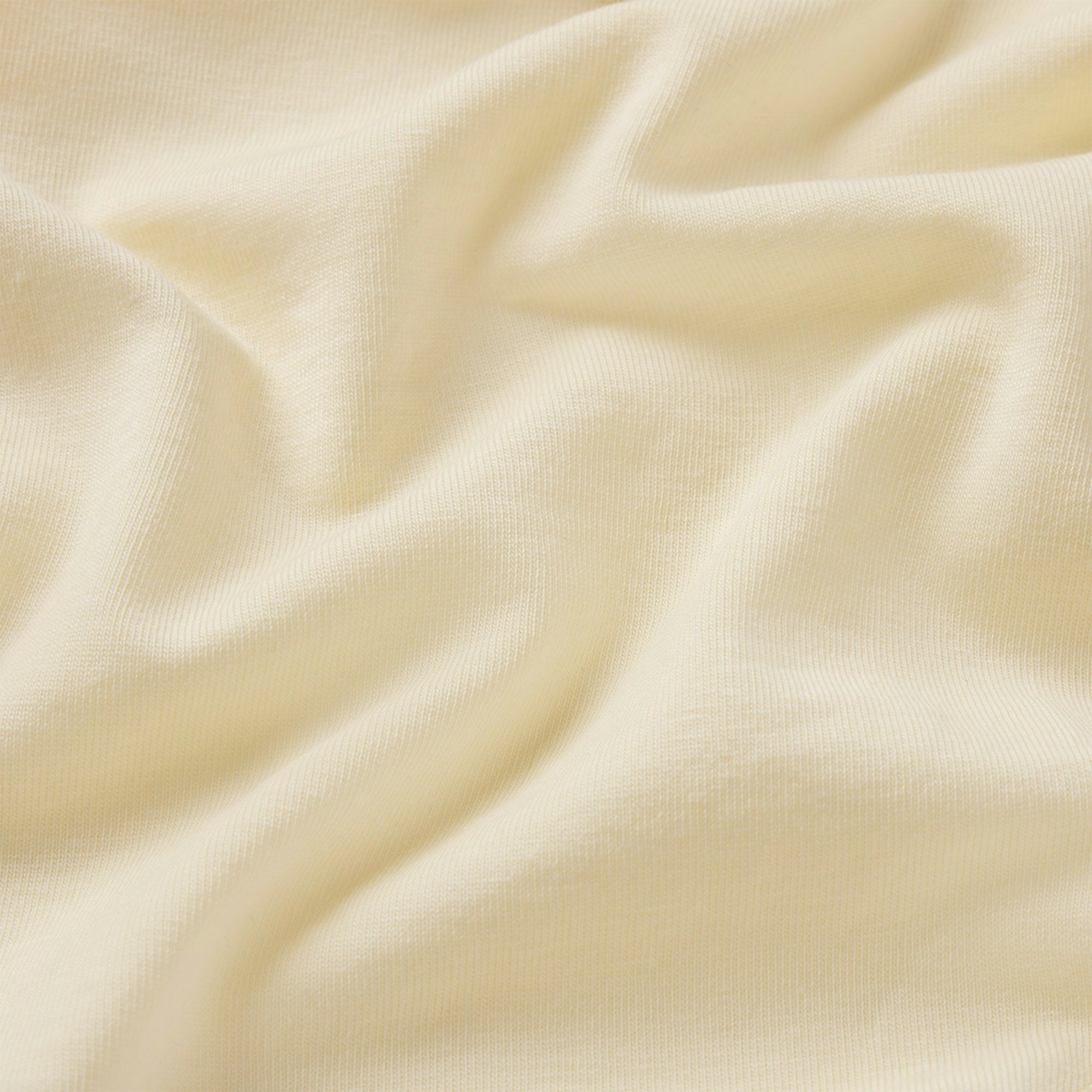 LIGHTWEIGHT COTTON LOGO PICOT STRING BIKINI - BUTTER TONAL