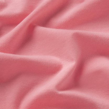 LIGHTWEIGHT COTTON LOGO PICOT STRING BIKINI - MELON TONAL