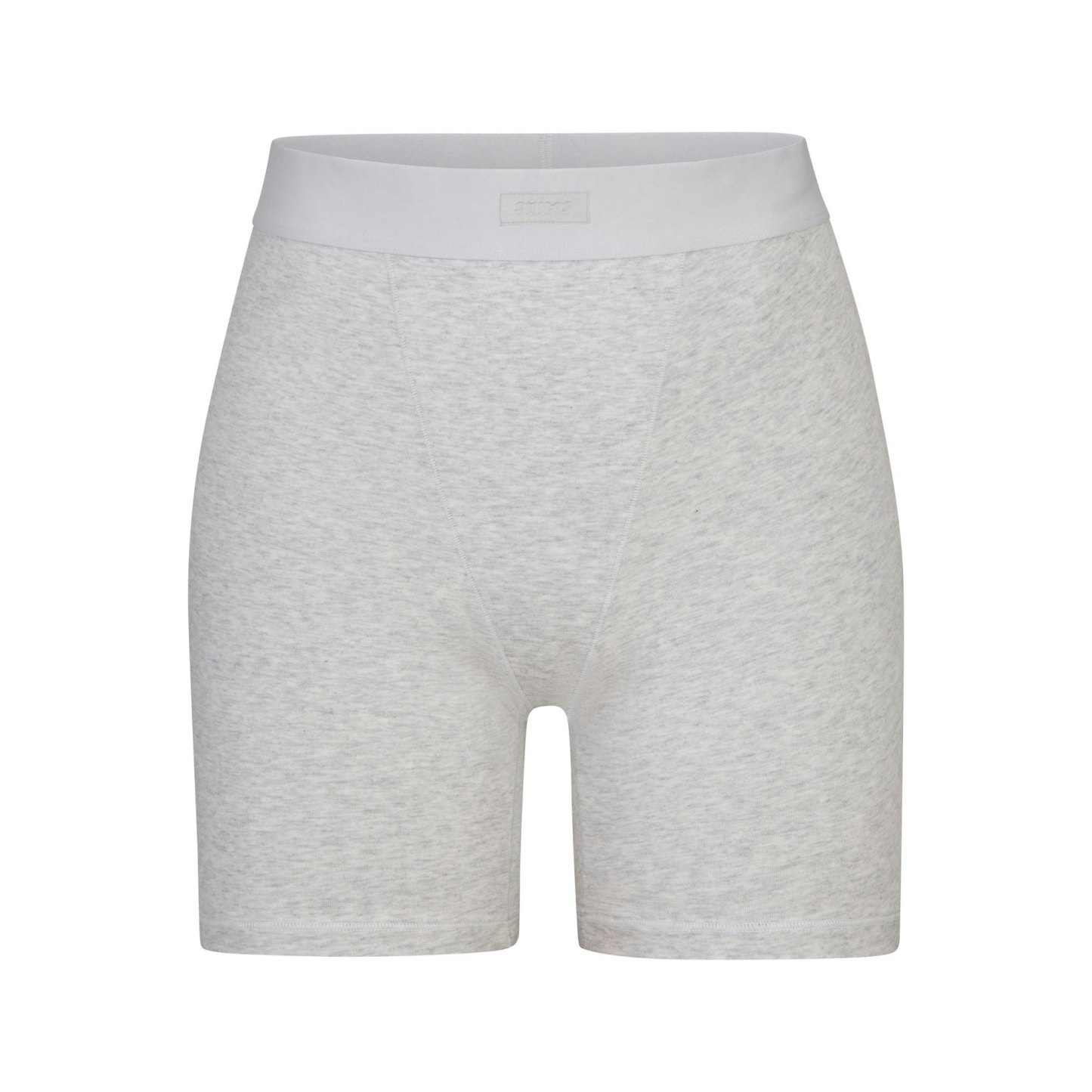 BOYFRIEND BOXER - LIGHT HEATHER GREY