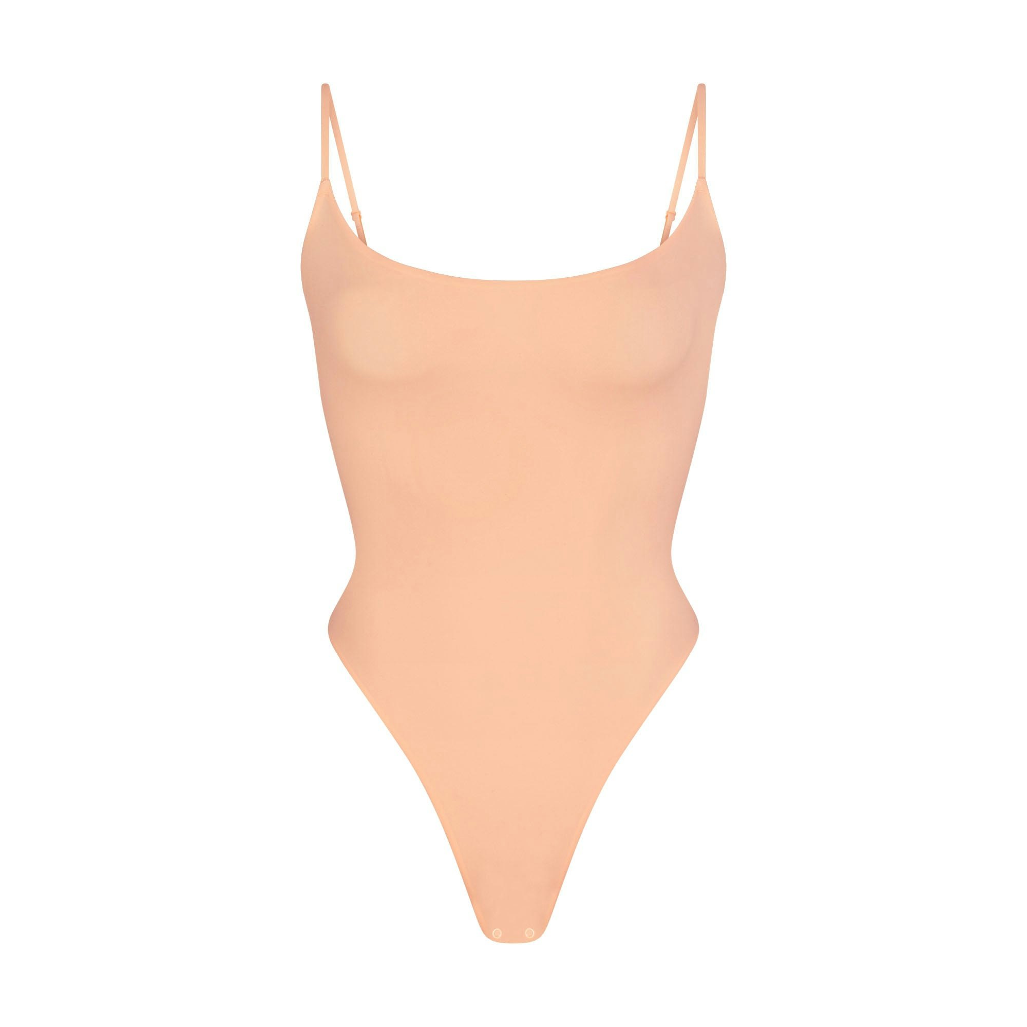 FITS EVERYBODY CAMI BODYSUIT - FADED NECTAR - image 20