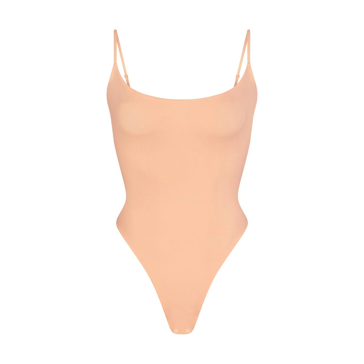 FITS EVERYBODY CAMI BODYSUIT - FADED NECTAR - image 20