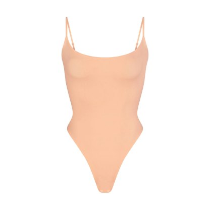 FITS EVERYBODY CAMI BODYSUIT - FADED NECTAR - image 20