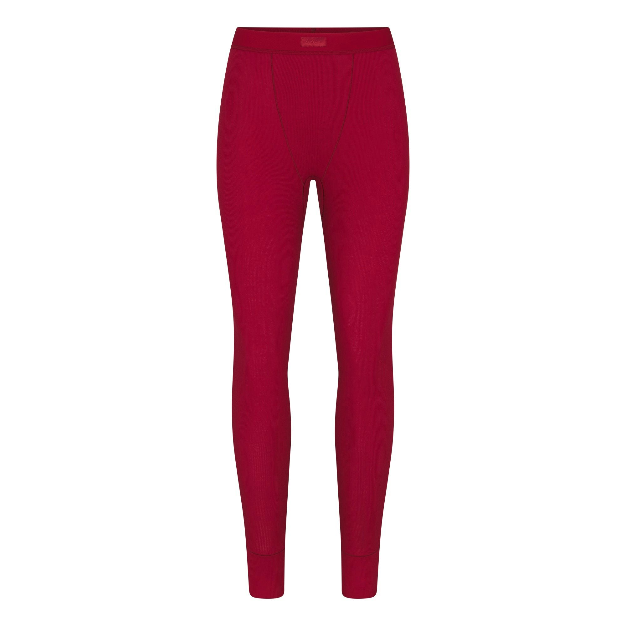 COTTON RIB LEGGING - BRICK - image 12