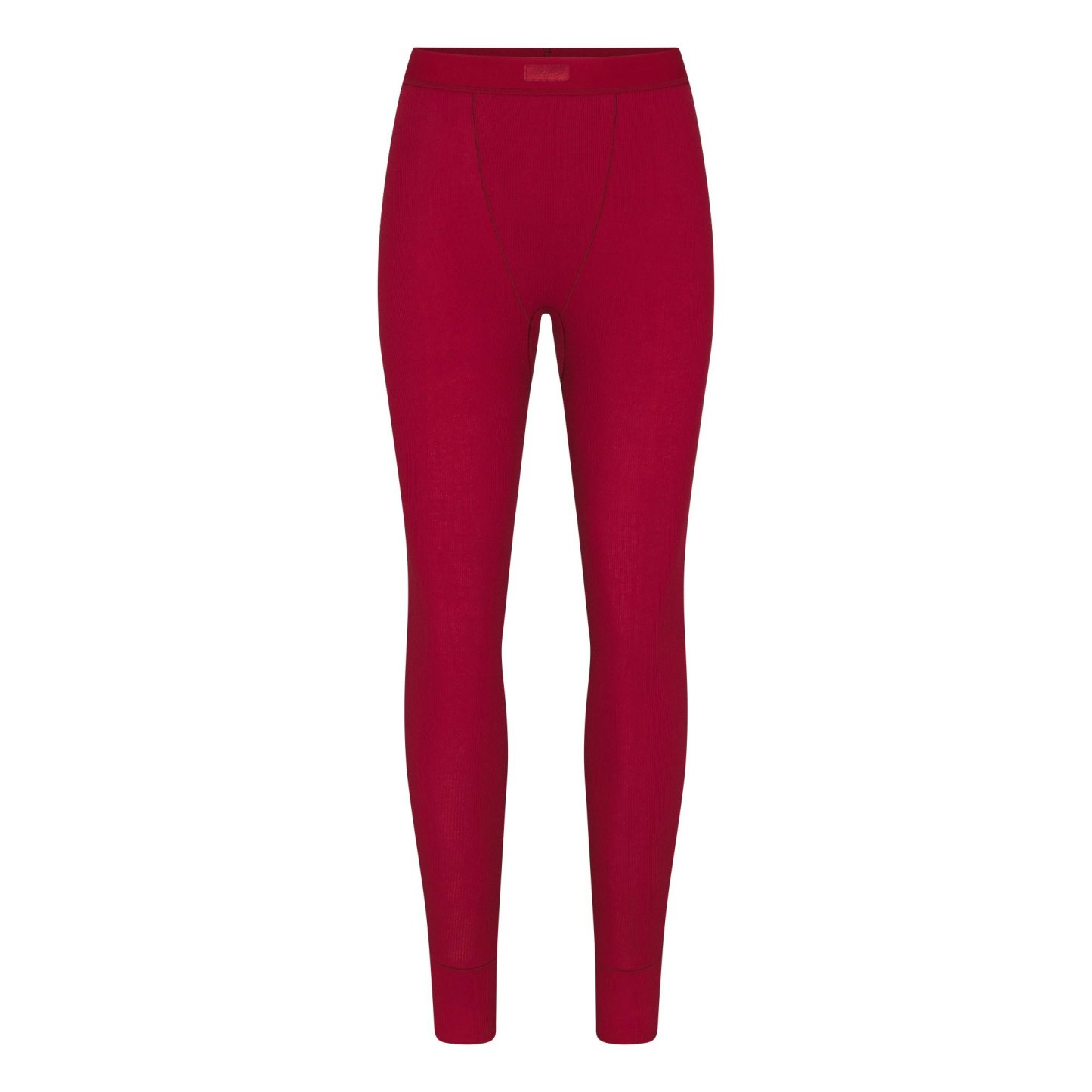 COTTON RIB LEGGING - BRICK - image 12