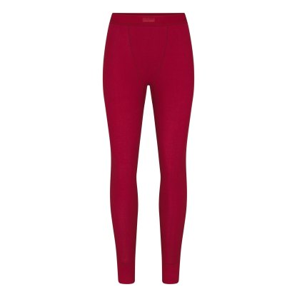COTTON RIB LEGGING - BRICK - image 12