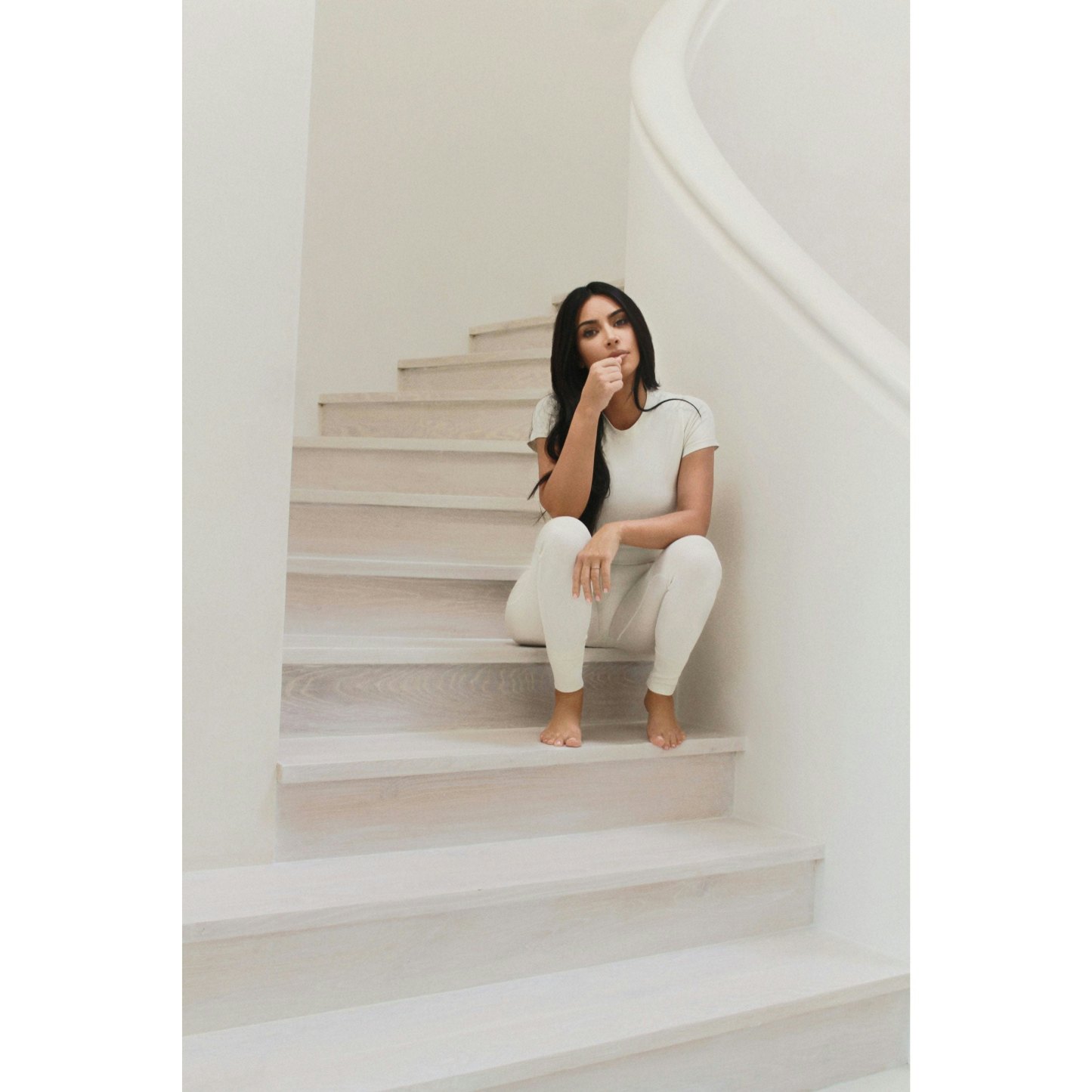 COTTON RIB LEGGING - MINERAL - image 19