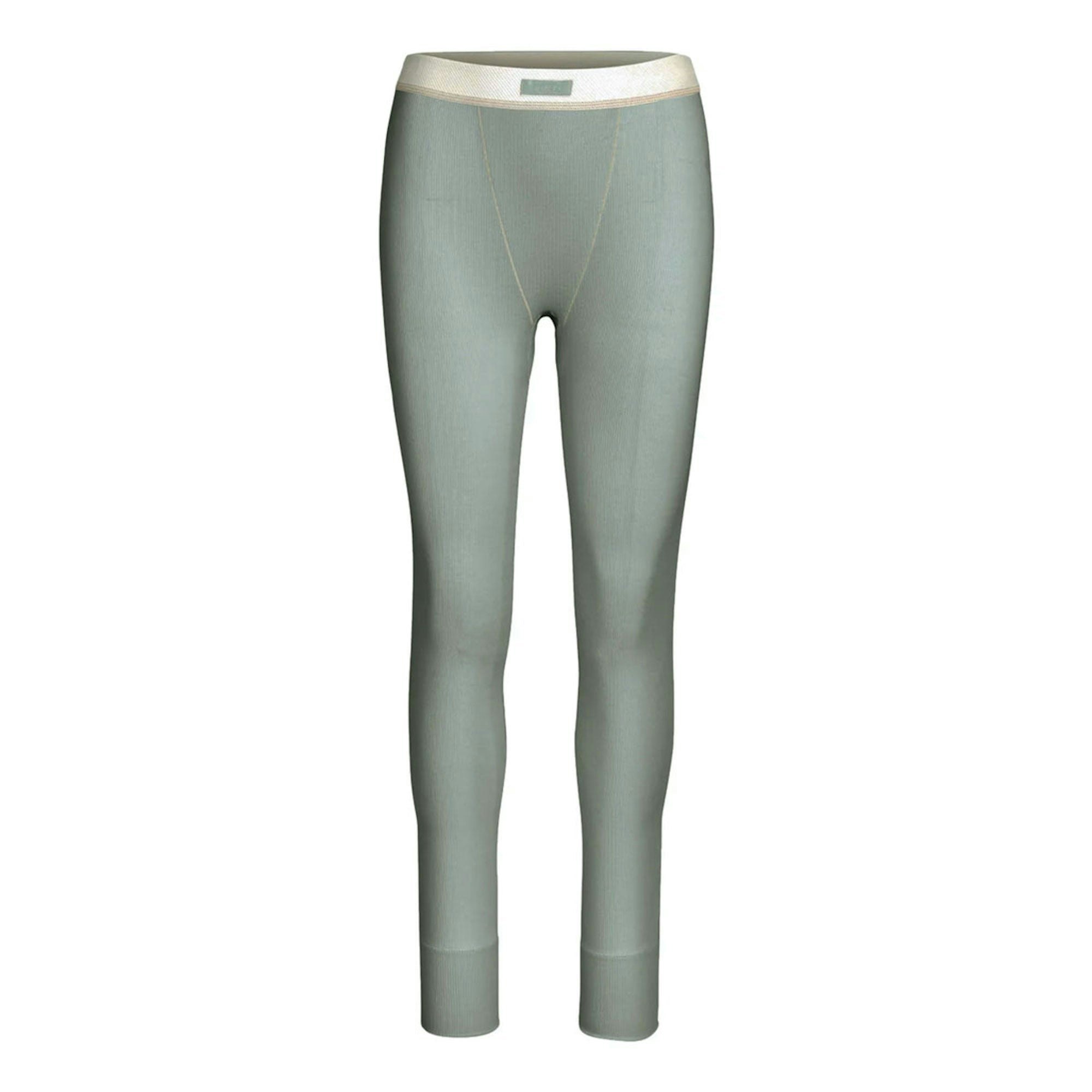 COTTON RIB LEGGING - MINERAL - image 21
