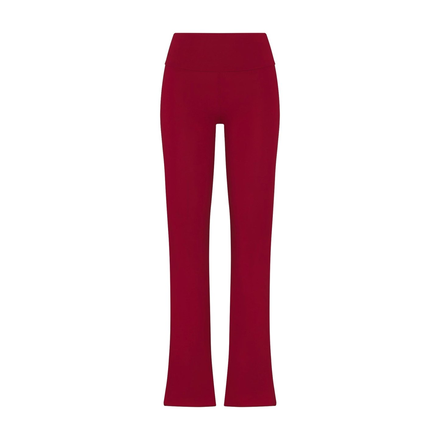 COTTON JERSEY FOLDOVER PANT - BRICK - image 18