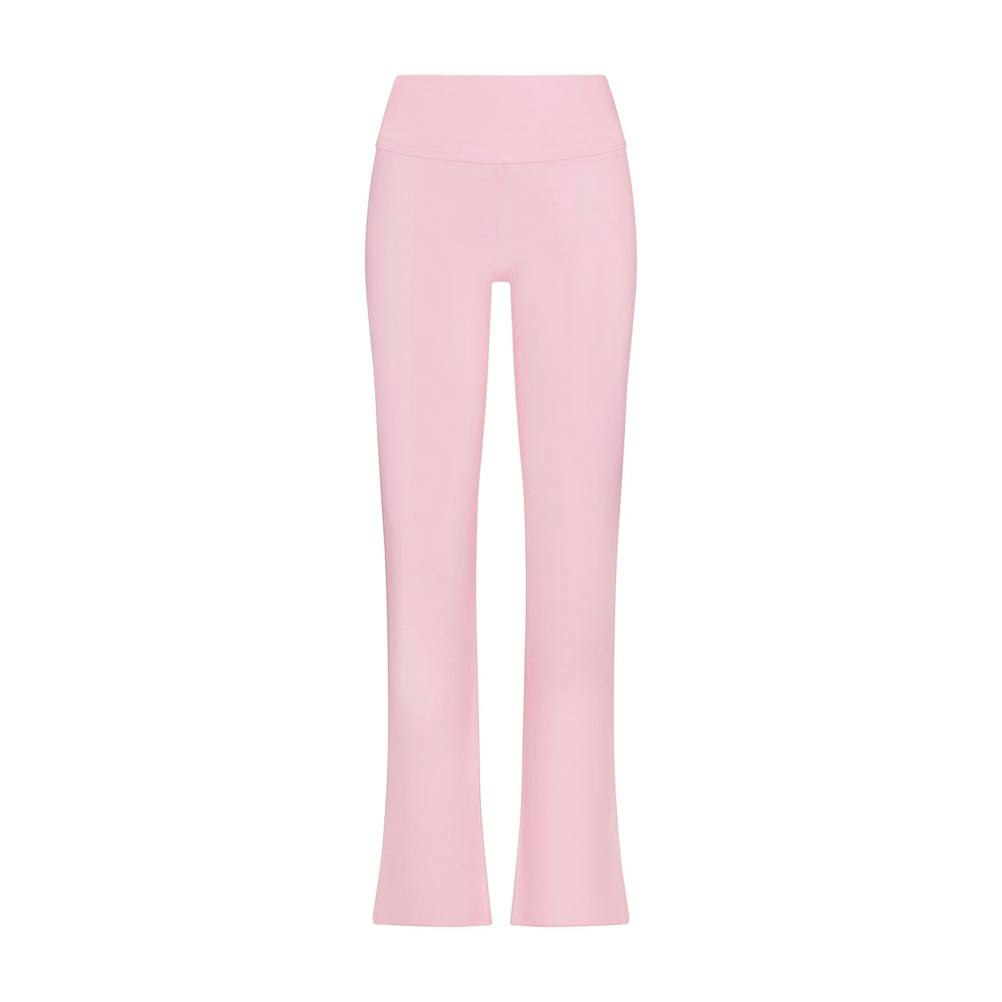 COTTON JERSEY FOLDOVER PANT - CHERRY BLOSSOM - image 23