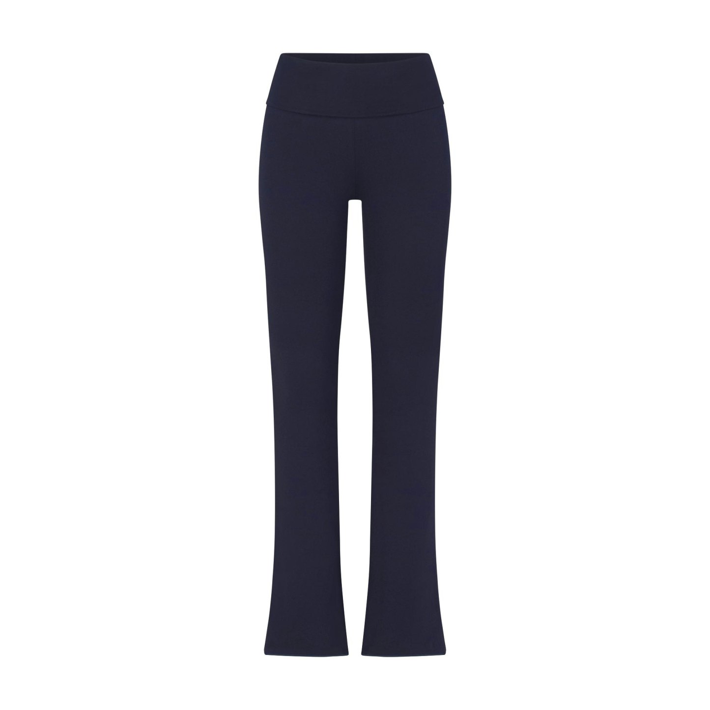COTTON JERSEY FOLDOVER PANT - NAVY - image 29