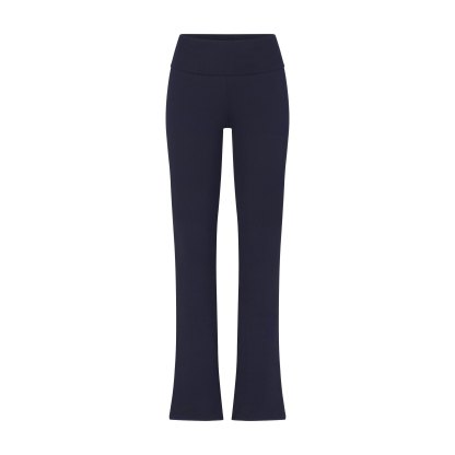 COTTON JERSEY FOLDOVER PANT - NAVY - image 29