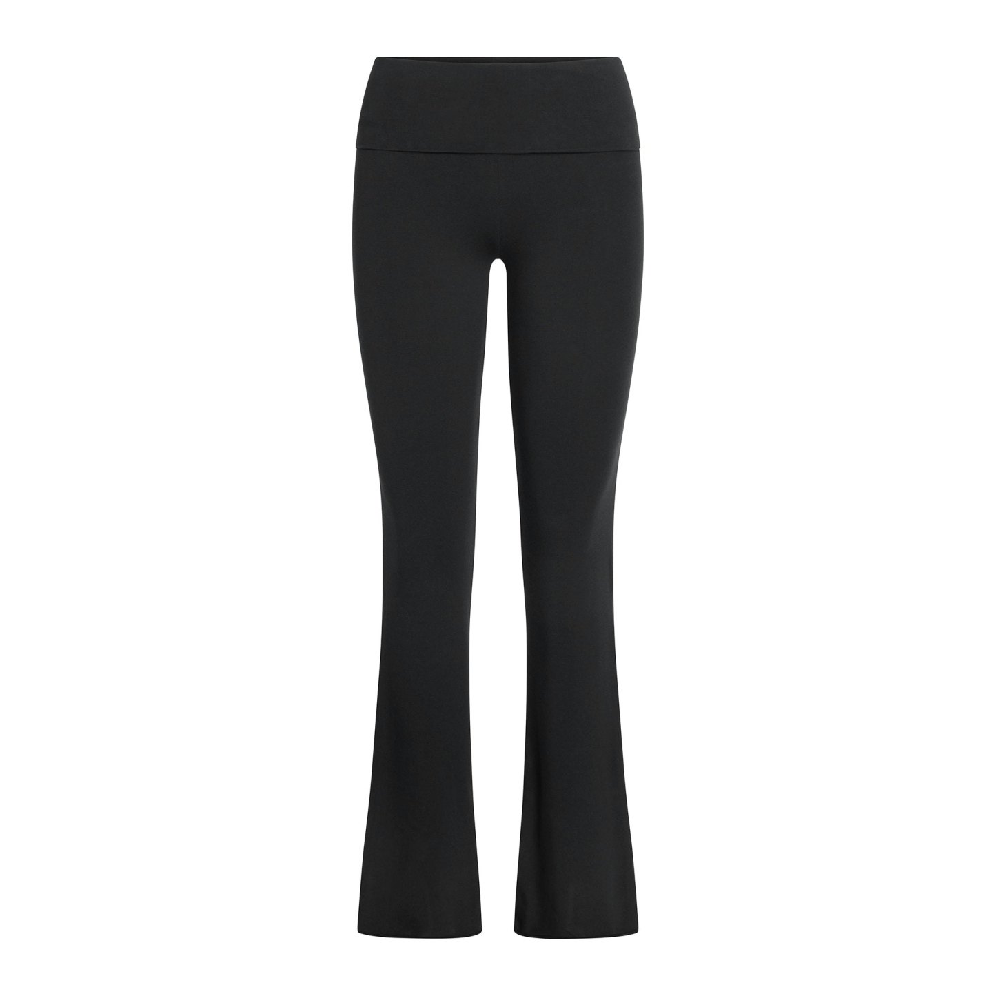 COTTON JERSEY FOLDOVER PANT - SOOT - image 6