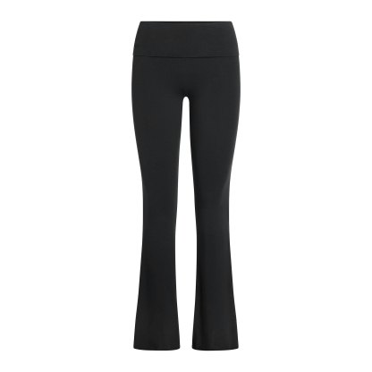 COTTON JERSEY FOLDOVER PANT - SOOT - image 6