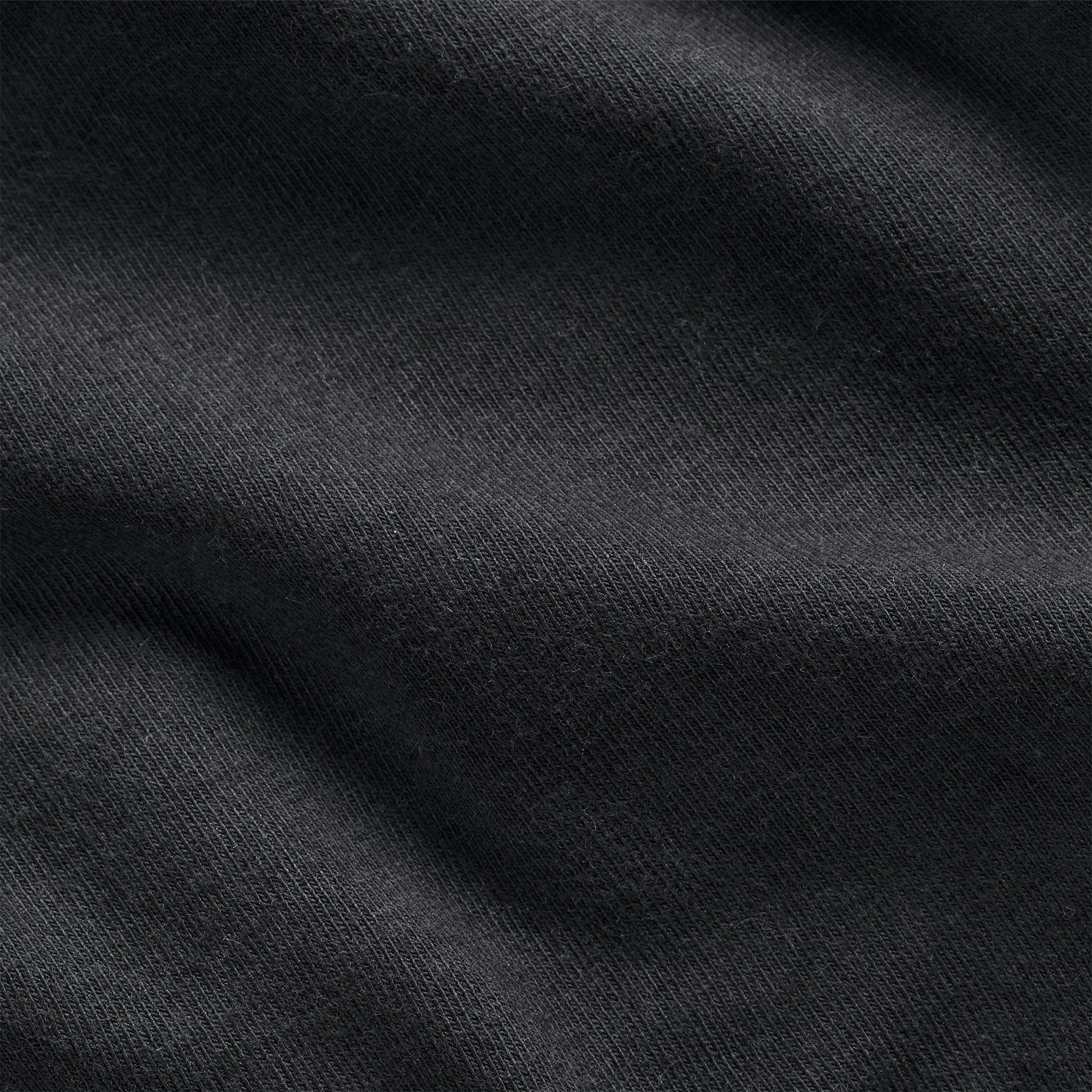 COTTON JERSEY FOLDOVER PANT - SOOT - image 5