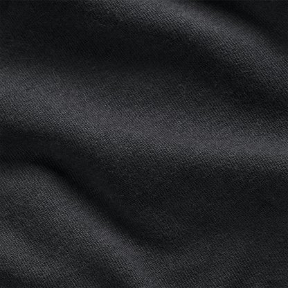 COTTON JERSEY FOLDOVER PANT - SOOT - image 5