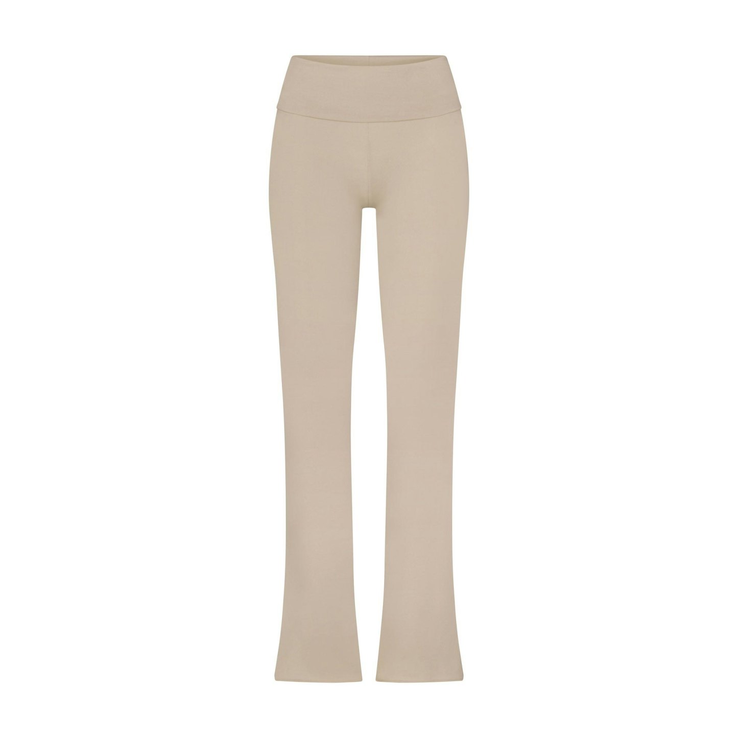 COTTON JERSEY FOLDOVER PANT - STONE - image 12