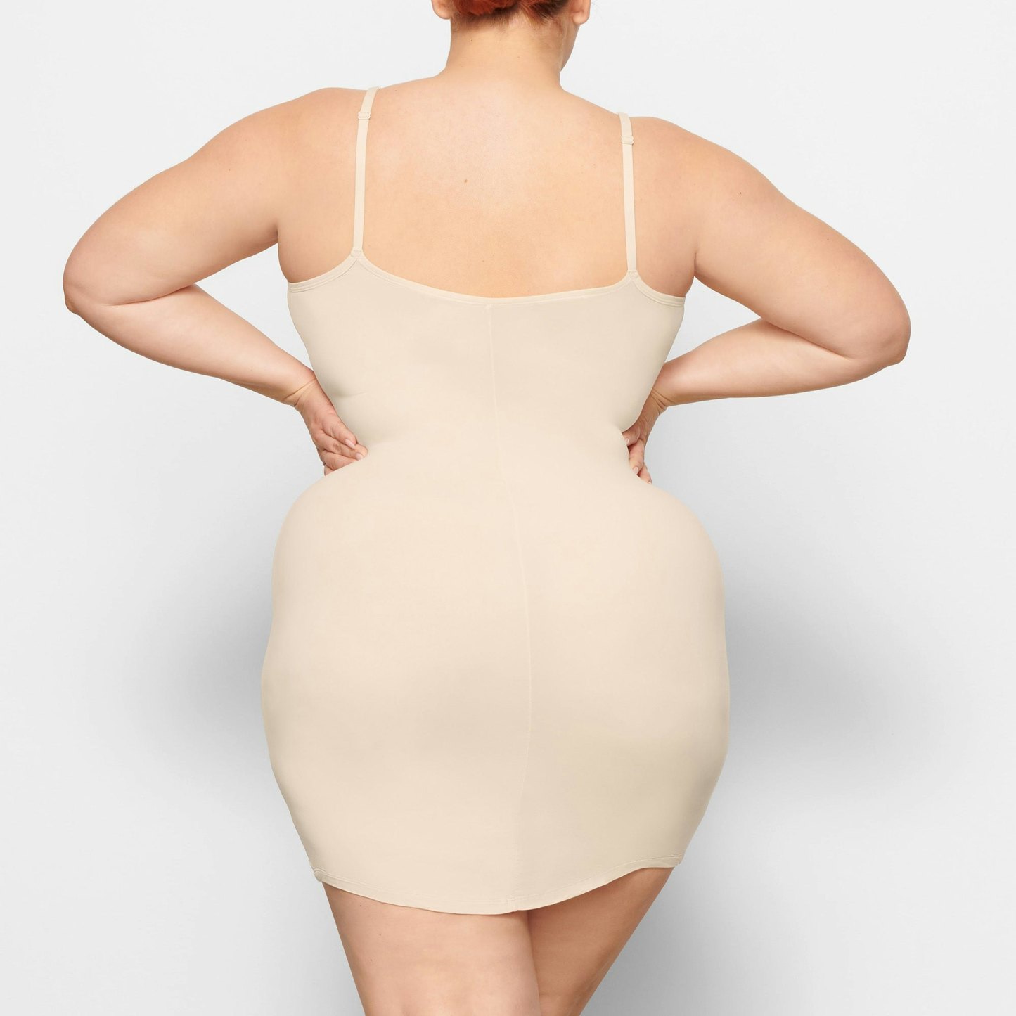 FITS EVERYBODY SLIP DRESS - SAND - image 8