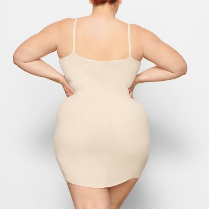 FITS EVERYBODY SLIP DRESS - SAND - image 8