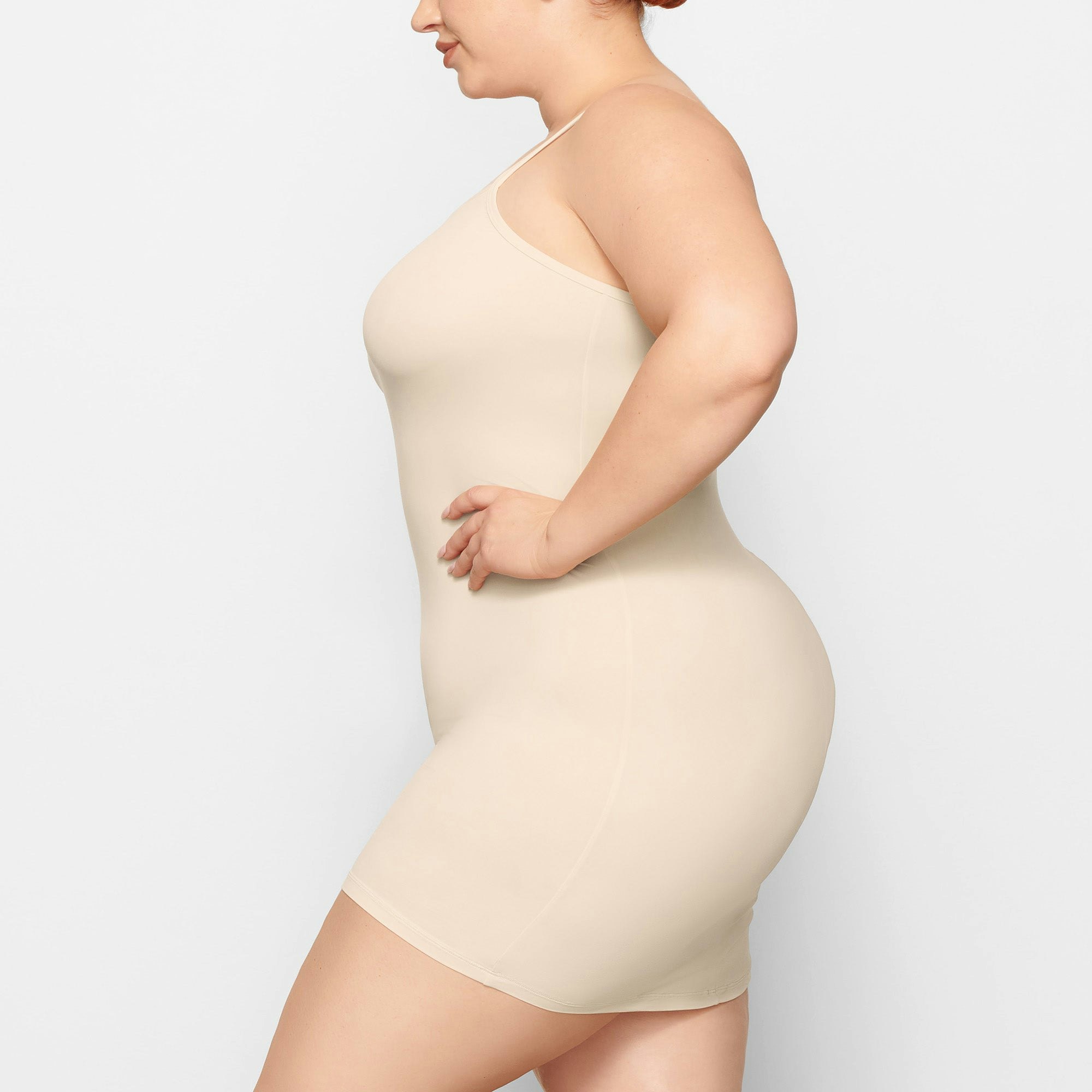FITS EVERYBODY SLIP DRESS - SAND - image 7