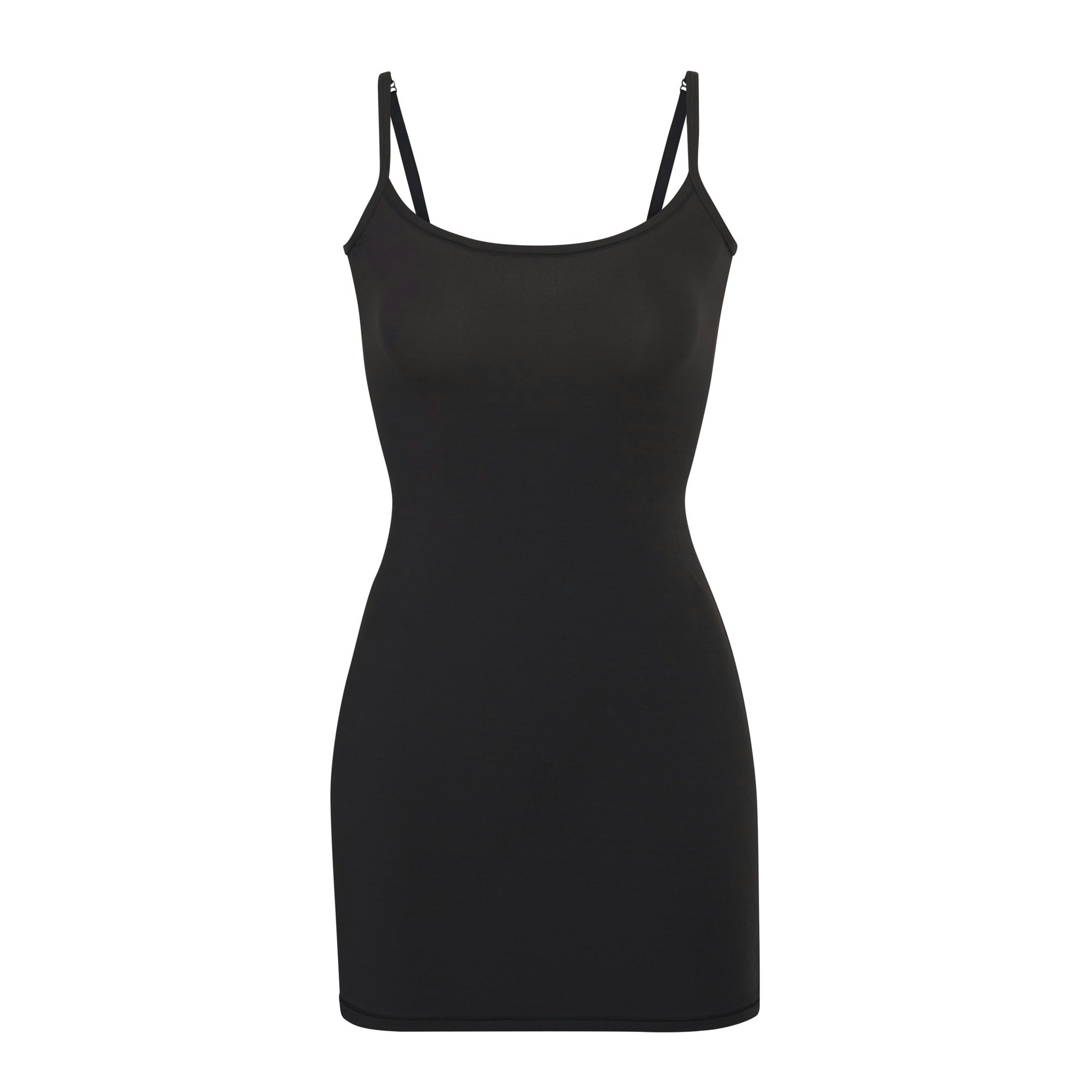 FITS EVERYBODY SLIP DRESS - ONYX - image 5